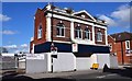 Remains of the former Imperial Cinema, 5-7 Brighton Road, Crawley