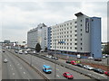 Travelodge hotel on the North Circular Road at Park Royal