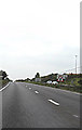 TM2548 : A12 at Martlesham by Geographer
