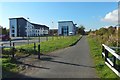 New houses at Beardmore Place