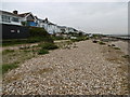 On the beach at Seasalter