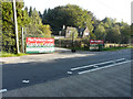 Entrance to MacFarlane?s Garden Centre, Canterbury Road