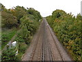 The railway at Whitstable