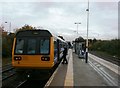 SE6107 : Departing Train at Kirk Sandall Station by Jonathan Clitheroe