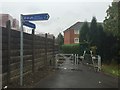 Newcastle-under-Lyme: Newcastle Greenway footpath