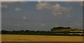 View towards Loveden Hill, from the railway