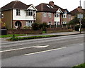 Speed camera sign, Maidenhead Road, Windsor