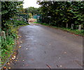 Entrance to Clewer Park Allotments, Windsor