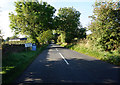NY6137 : Entering Melmerby on the A686 by Ian S
