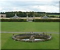 SP1412 : Lodge Park - View ESE from the gallery by Rob Farrow