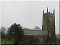 The Church of St Melanus at St Mellion