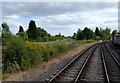 Railway lines at Kidderminster, Worcestershire