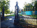 Sighthill Cemetery Back Gate