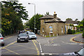 Former park lodge by Southend Road