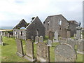 Shapinsay: the South Church from the east