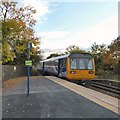 Train leaving Hyde Central