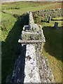 Wyre: stile between St. Mary?s chapel and Cubbie Roo?s Castle