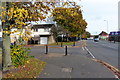 Checketts Road in Belgrave