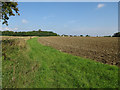 Footpath to Haverhill Road