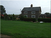 TL5190 : Houses near Northfield Farm by JThomas