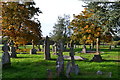 Churchyard of St Mary Magdalene, Woodborough