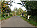 Ash Lane crosses Silchester Brook