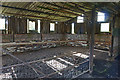 Barn interior