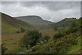 Valley near Nant-y-gwyrddail