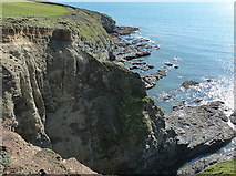 SW6226 : Bullion Cliff by Richard Law