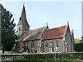 Ufton Nervet church