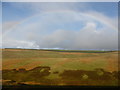 NS8718 : Rainbow over Brown Dod by Alan O'Dowd
