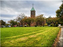 SD5106 : Up Holland, St Teresa's Catholic Church by David Dixon