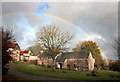 Rainbow at Lettaford