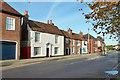 Houses on High Street, Theale