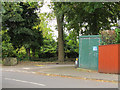 Pumping station, Chapel Lane, Farnley 