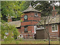 Memorial Cottages, New Farnley - detail