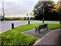 Seat Outside the Church at Dalton