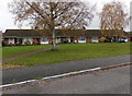 Row of bungalows, Pershore