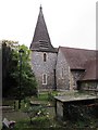 Spire of St Andrew the Apostle church, Clewer Village, Windsor