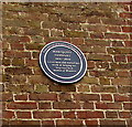 Mariquita Tennant plaque, Clewer Village, Windsor