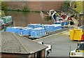 SP0486 : Boats at Icknield Port Yard by Alan Murray-Rust