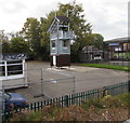 Whitchurch fire station tower, Shropshire