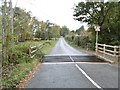 Blackhill, cattle grid