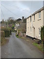 The southern edge of Bickleigh village