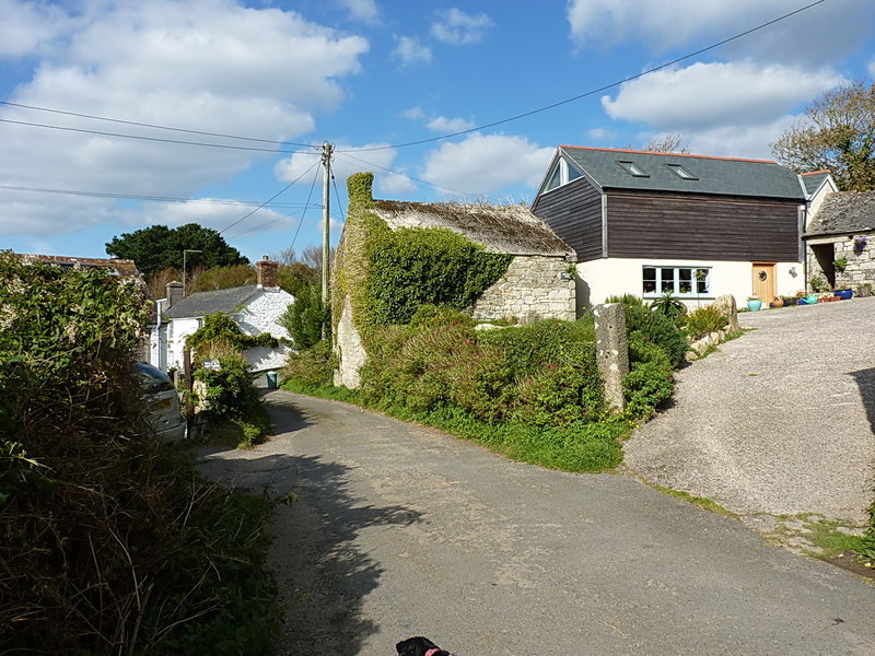 Trevurvas Farm © Richard Law :: Geograph Britain and Ireland