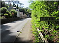 Burleigh boundary sign