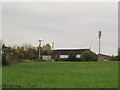 Communications masts at Hill Top Farm