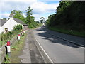 A977 North of Kincardine on Forth