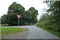 Moss of Acnacree road joining the A828