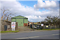 Barn on Northwick Road